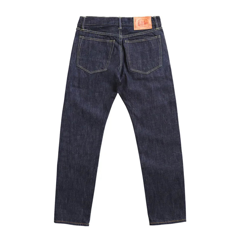 511XX-0009 RedTornado Raw Denim Jeans 16oz Heavy Weight Indigo Selvage One Washed Sanforized Zipper Pants