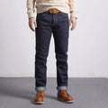 511XX-0009 RedTornado Raw Denim Jeans 16oz Heavy Weight Indigo Selvage One Washed Sanforized Zipper Pants