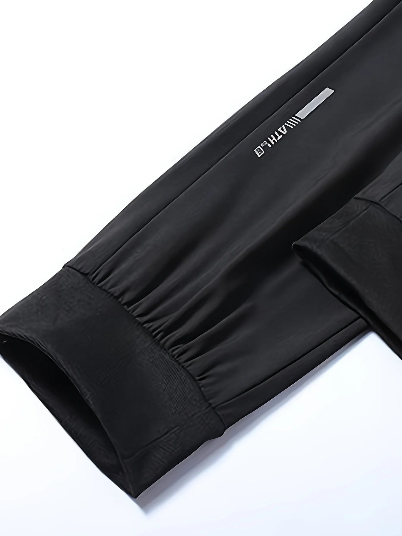Men's High Elastic Zipper Pocket Trousers Lightweight Drawstring Sports Pants Gift Mens Sweatpants Fishing Vintage Football Man