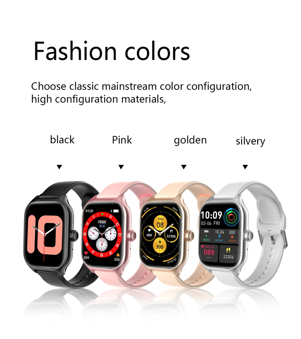 New Smart Watch H9 Pro MAX C20 2.01-inch HD Display Bluetooth Call Message Alert Sports Mode Smartwatch For Men Women
