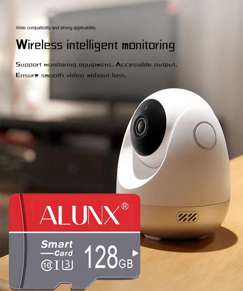 ALUNX High Speed 128G SD Memory Card Class 10 Micro TF flash usb pen drive card8GB 16GB 32GB 64GB for Smartphone UAV monitor