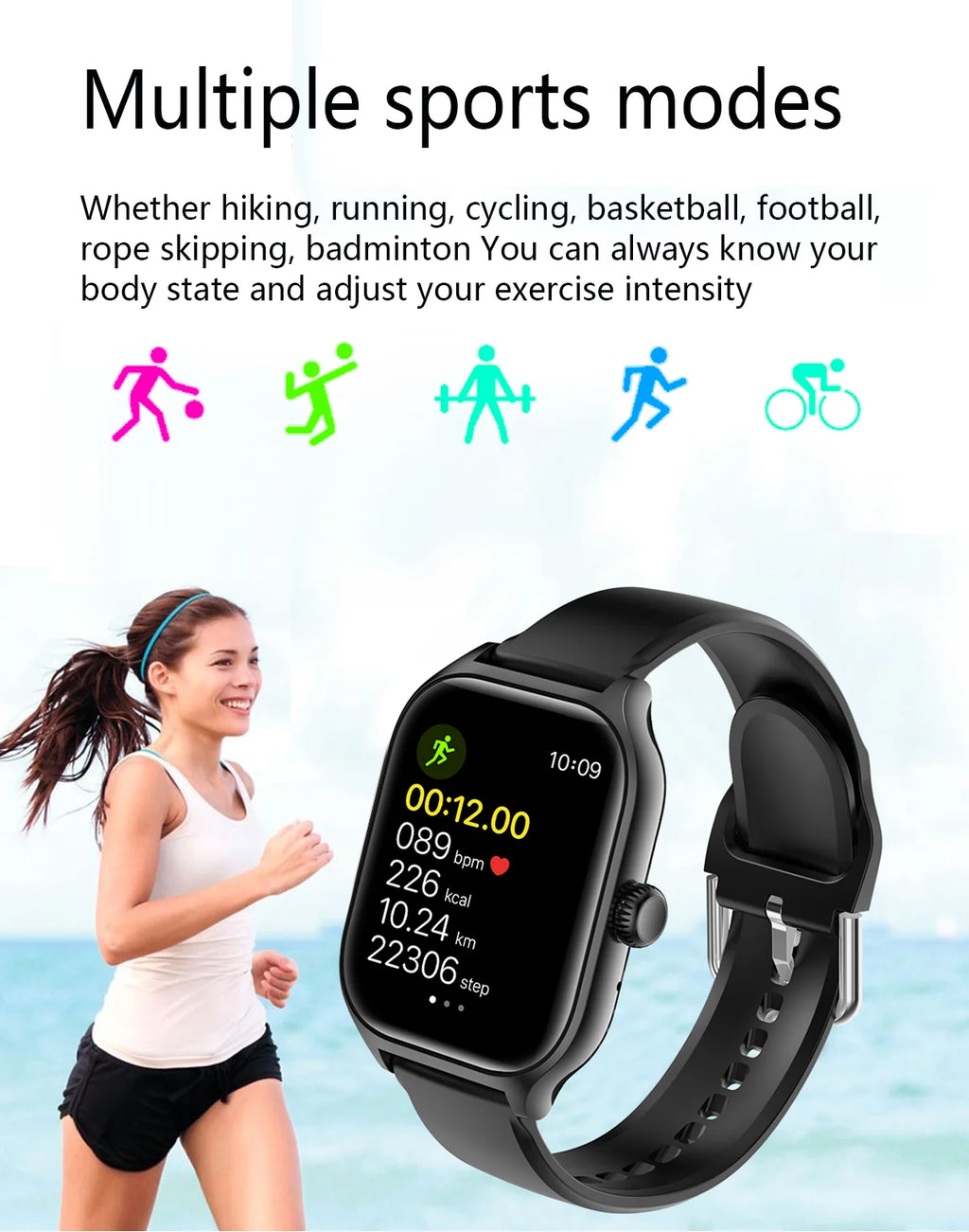 New Smart Watch H9 Pro MAX C20 2.01-inch HD Display Bluetooth Call Message Alert Sports Mode Smartwatch For Men Women