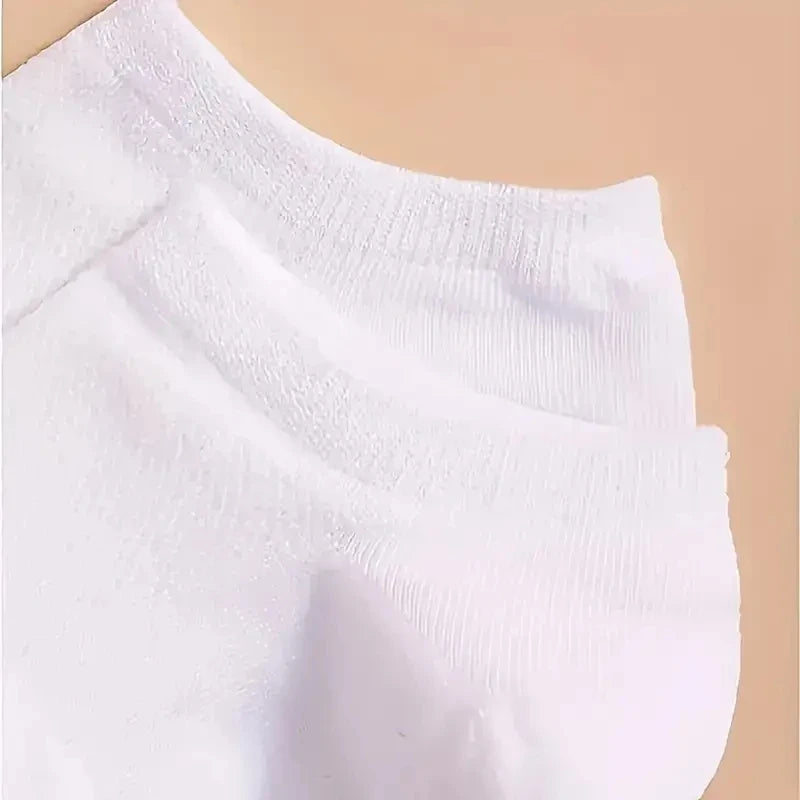 5/10-Pack Unisex Comfort-Fit Ankle Socks For All, Breathable & Lightweight - Ideal For Sports & Daily Wear