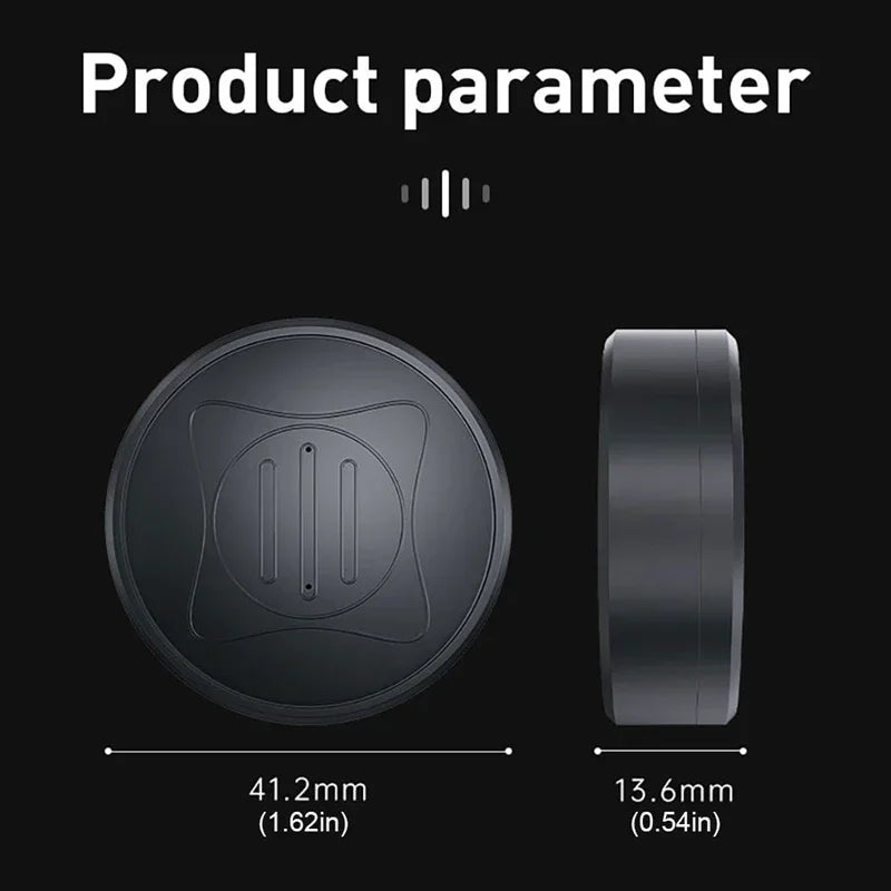 GPS Tracker Strong Magnetic Car Anti-Lost Device Pet Kids Bag For IOS Android Smart Finder Locator Bluetooth Finder