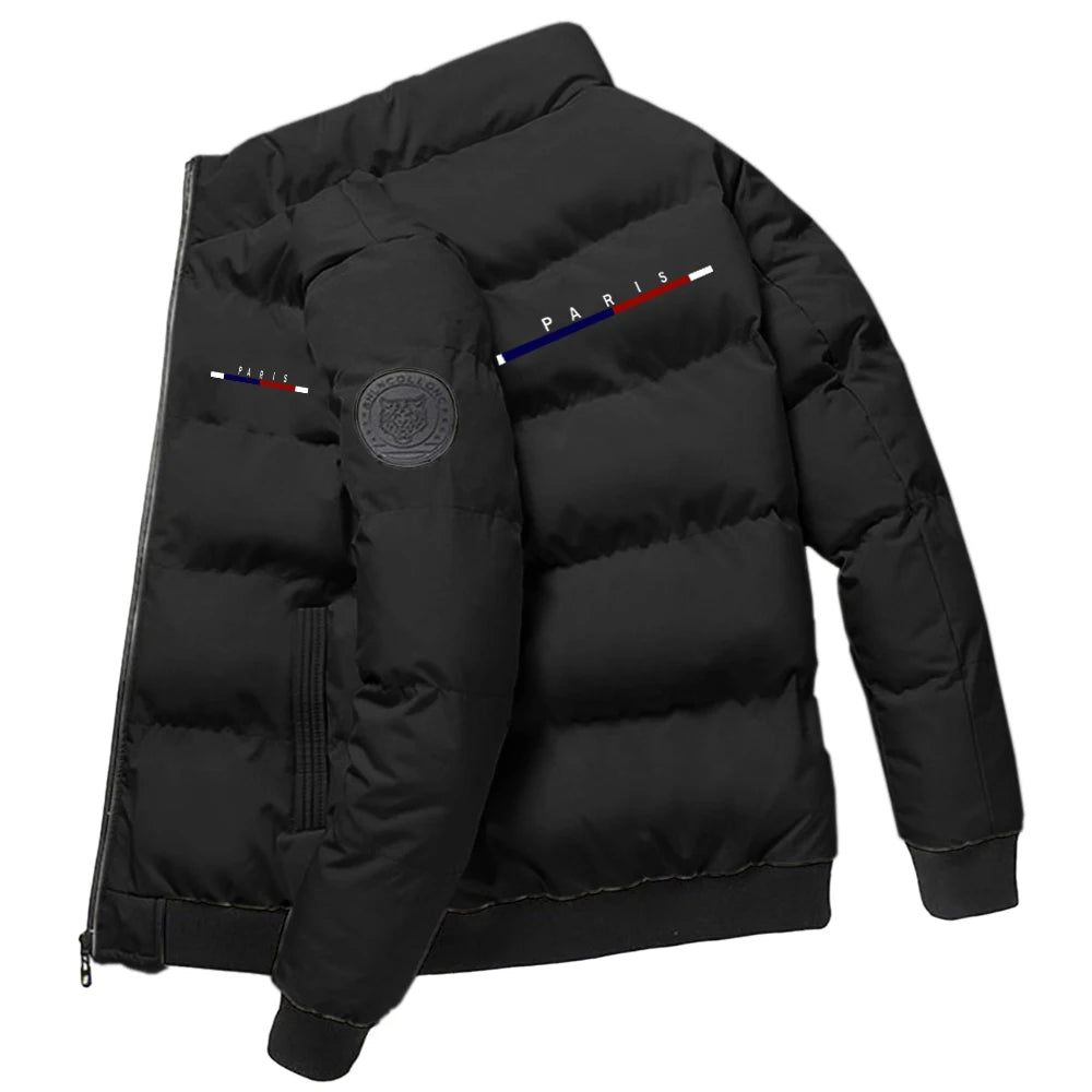 Men Down Jackets Parker Coat Parker Jacket 2025 New Thick Warm Winter Casual Cold and Waterproof Clothing Men's Puffer Jackets