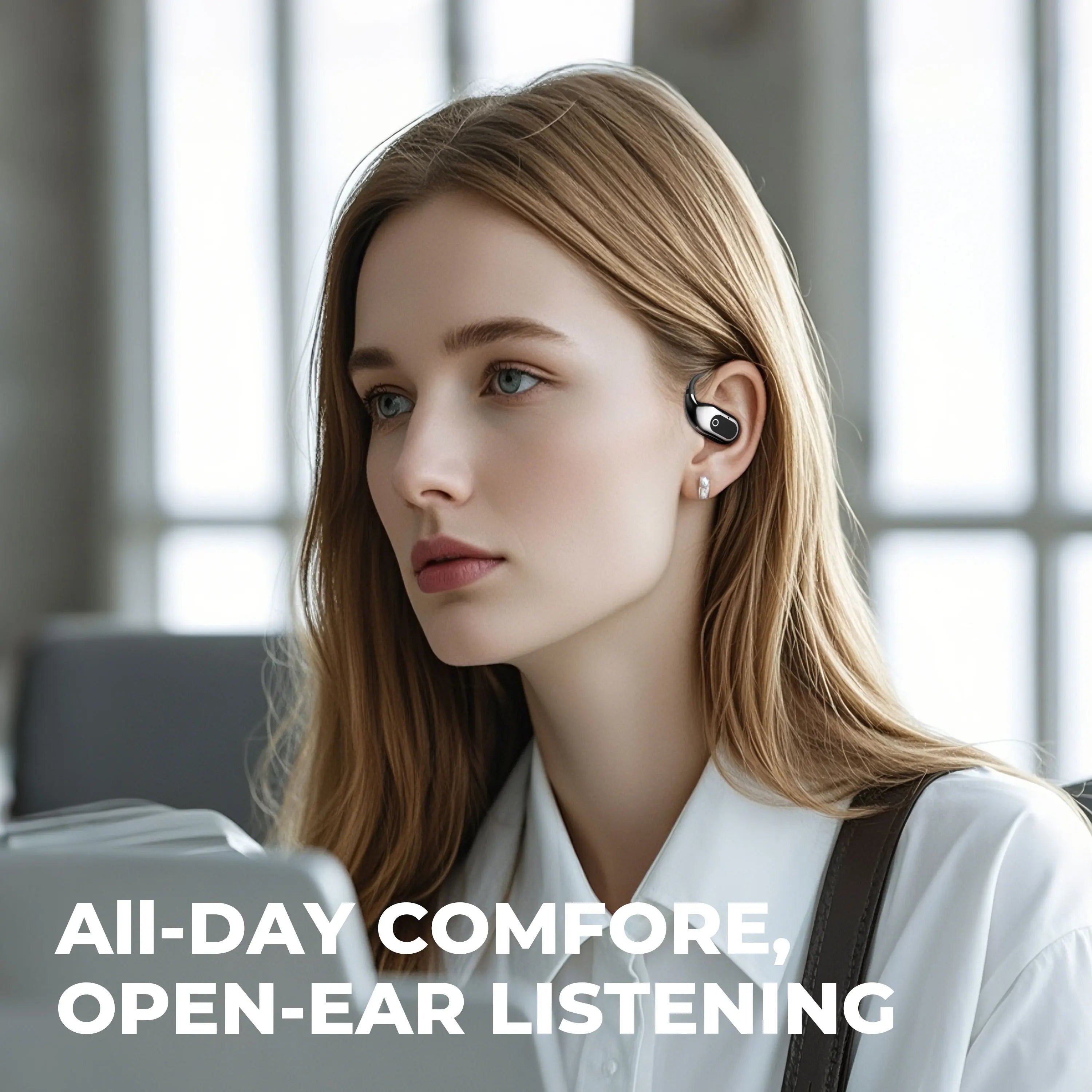 2PCS Translator Headphones 144 Languages Wireless Real Time Translation Bluetooth headset Waterproof Earbud For Business Travel