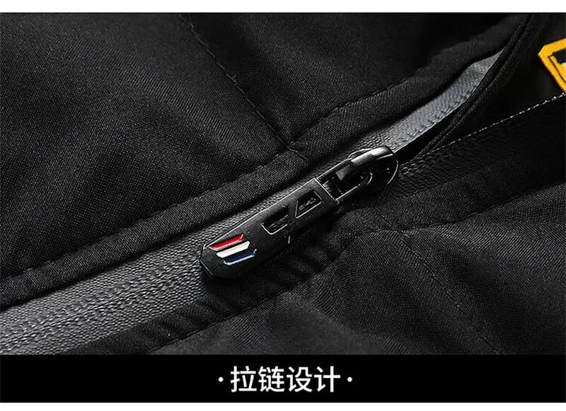 Winter Coats Men 2026 New Thick Warm Parkas Puffer Jackets Bomber Jackets Fashion Waterproof Designer Luxury Men Down Jackets