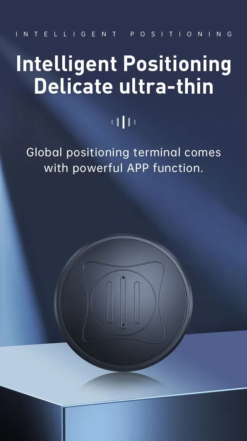 GPS Tracker Strong Magnetic Car Anti-Lost Device Pet Kids Bag For IOS Android Smart Finder Locator Bluetooth Finder