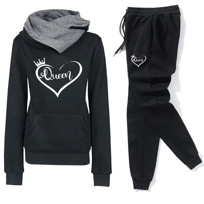 Women's Tracksuit Hot Sales Fashion Women's Clothing 2025 Casual Outdoor Daily Sweatpants Simplicity Sports Long Sleeve Pullover