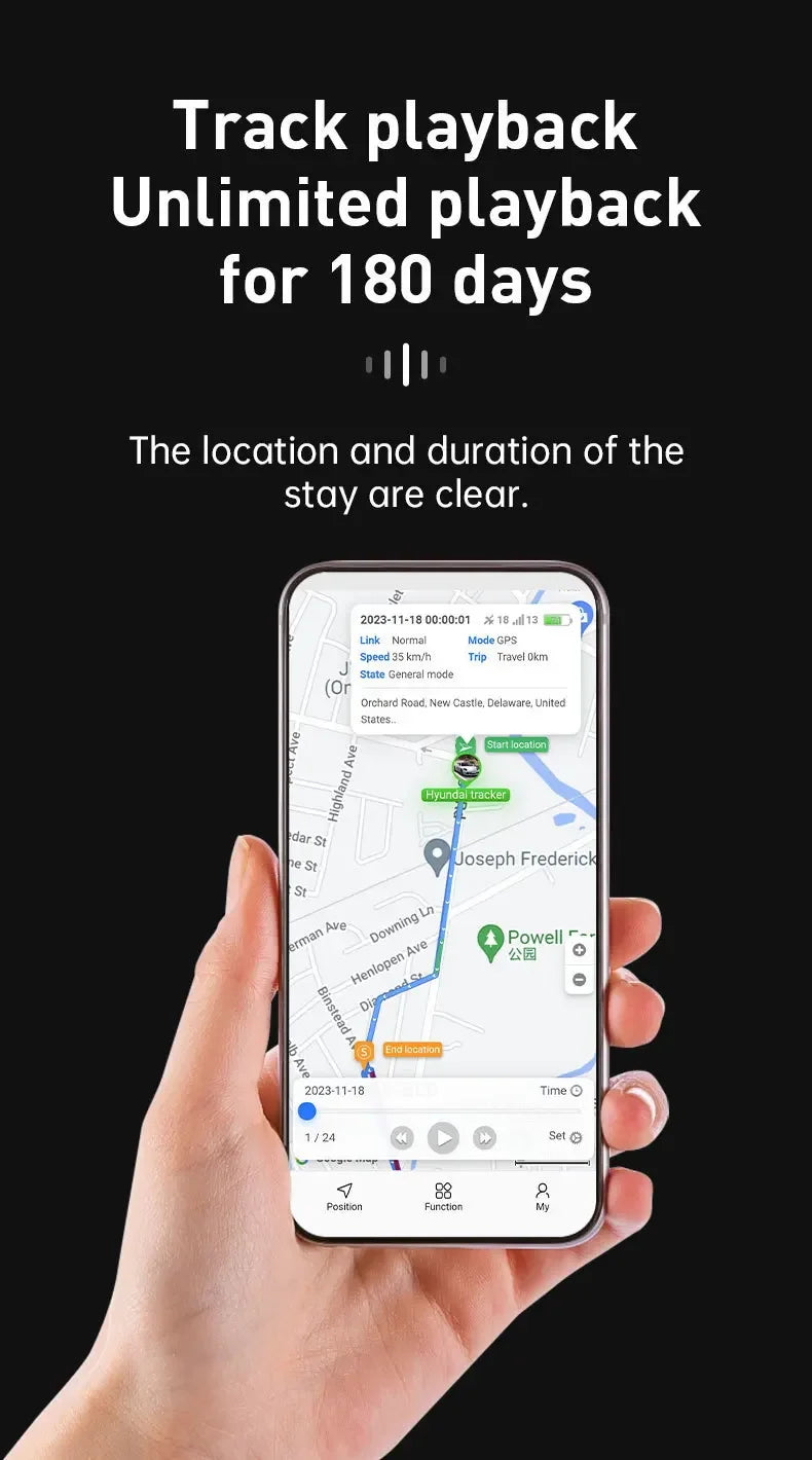 GPS Tracker Strong Magnetic Car Anti-Lost Device Pet Kids Bag For IOS Android Smart Finder Locator Bluetooth Finder