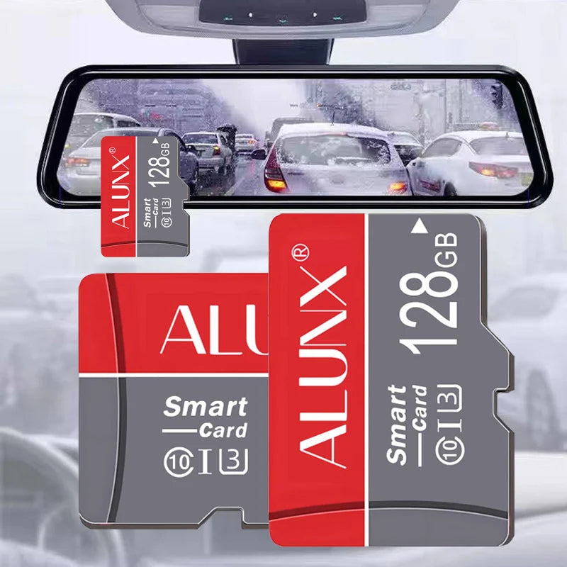 ALUNX High Speed 128G SD Memory Card Class 10 Micro TF flash usb pen drive card8GB 16GB 32GB 64GB for Smartphone UAV monitor