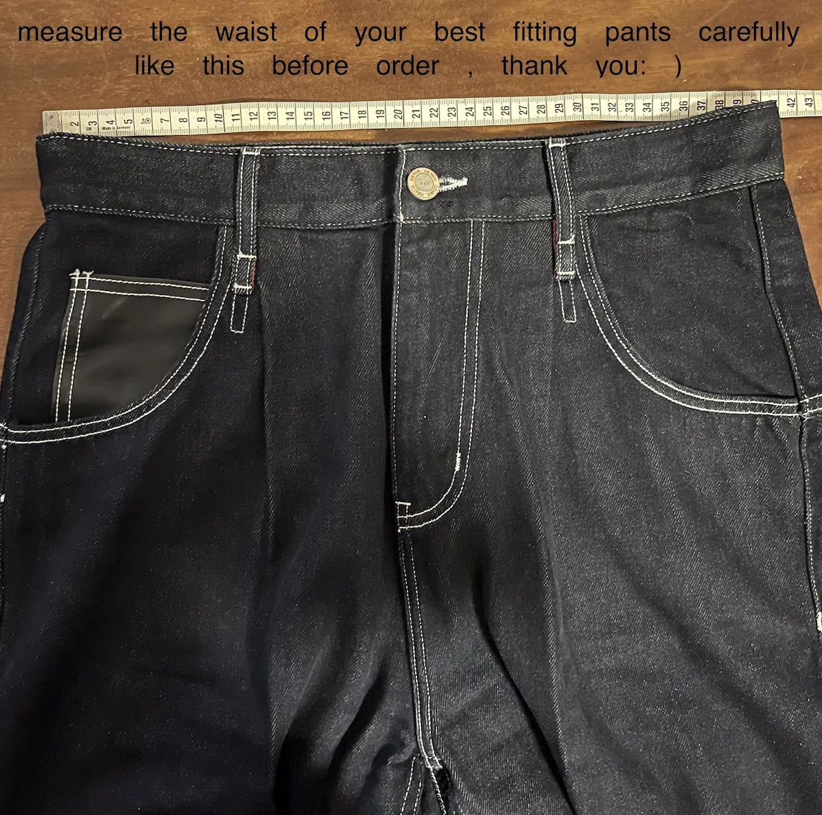 511XX-0009 RedTornado Raw Denim Jeans 16oz Heavy Weight Indigo Selvage One Washed Sanforized Zipper Pants