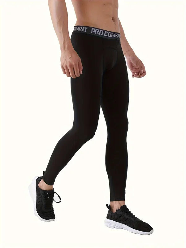 Men's thermal pants with plush and thickened design, suitable for wearing in autumn and winter seasons, with high elasticity