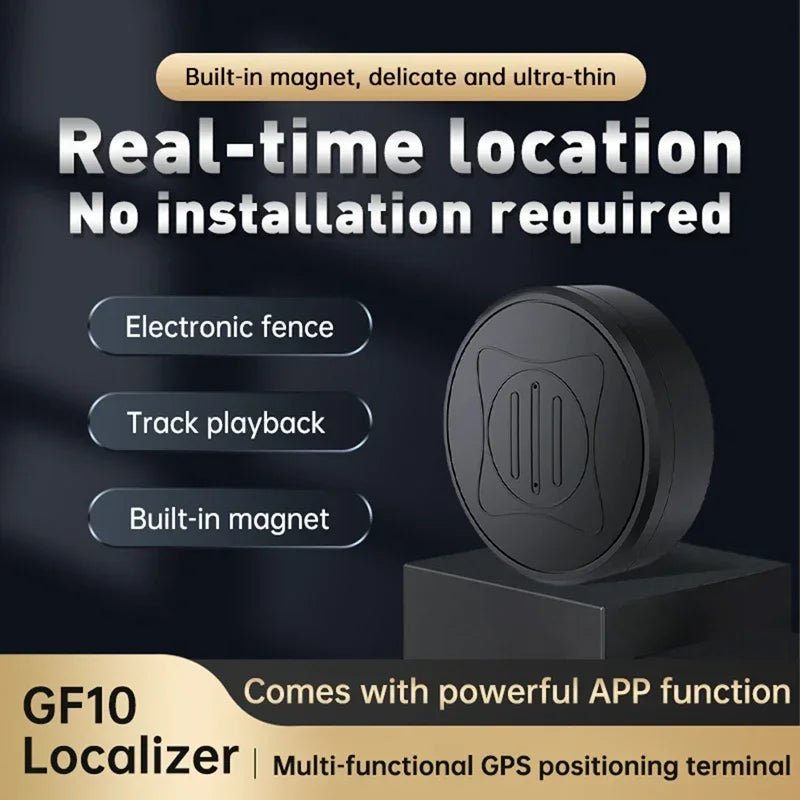 GPS Tracker Strong Magnetic Car Anti-Lost Device Pet Kids Bag For IOS Android Smart Finder Locator Bluetooth Finder