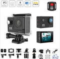 4K Action Camera 1080P/30FPS WiFi 2.0" 170D Underwater Waterproof Helmet Video Recording Camera Sports Cameras Outdoor Mini Cam