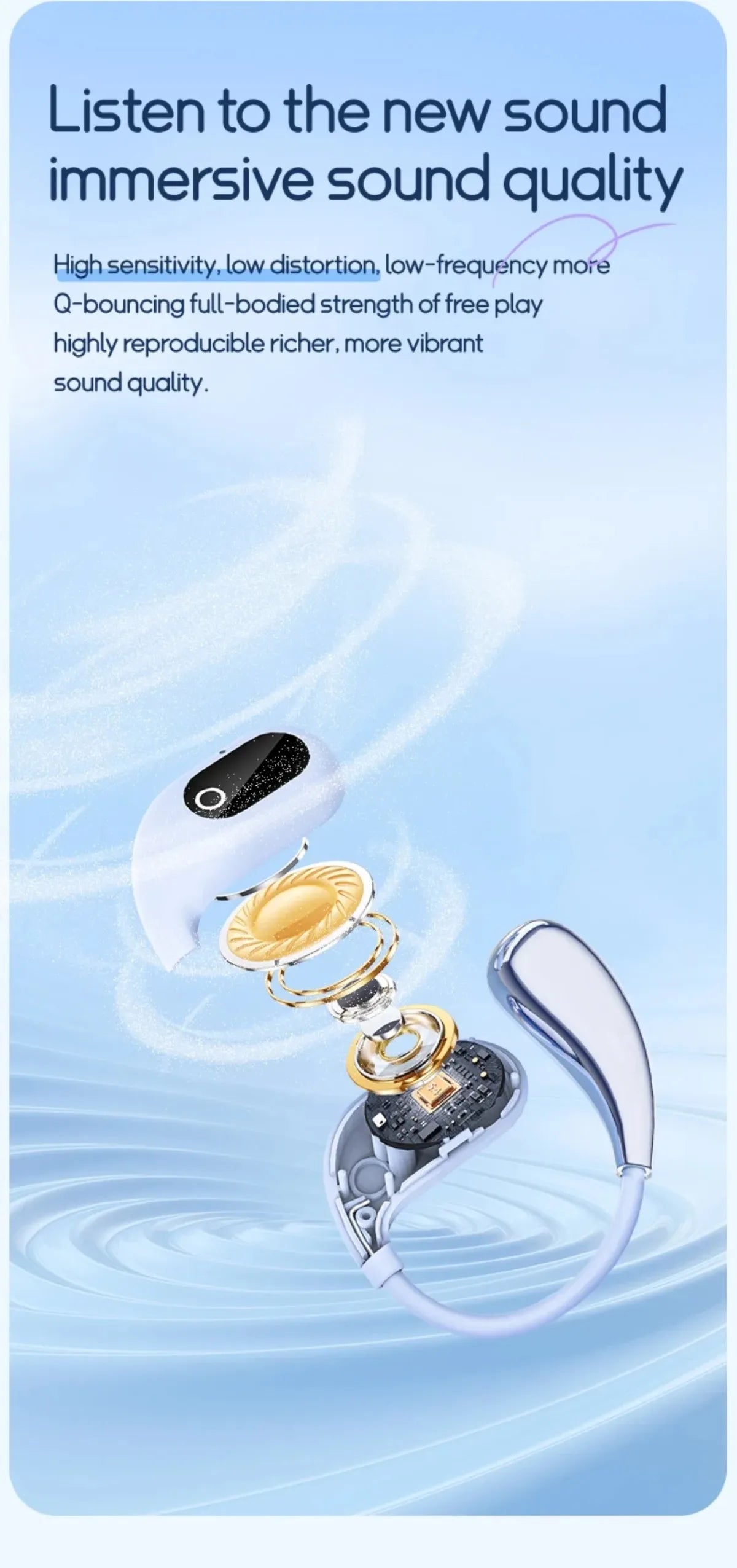 2PCS Translator Headphones 144 Languages Wireless Real Time Translation Bluetooth headset Waterproof Earbud For Business Travel