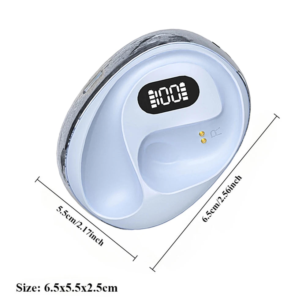 2PCS Translator Headphones 144 Languages Wireless Real Time Translation Bluetooth headset Waterproof Earbud For Business Travel