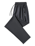 2025 Men's summer lightweight breathable ice fast drying stretch jogging pants outdoor casual training fitness room pants